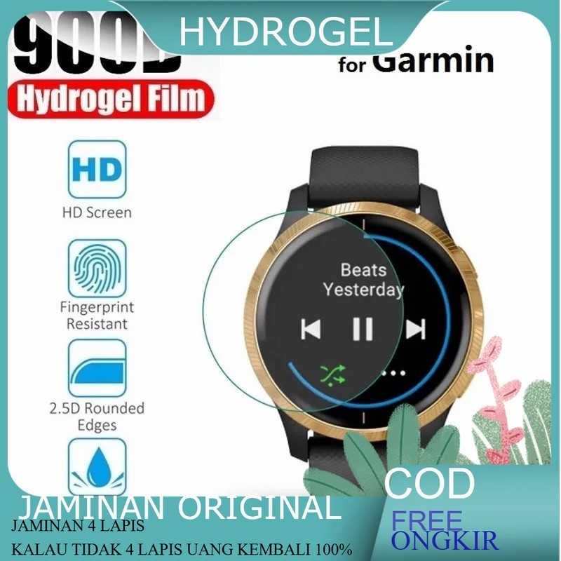 Garmin Vivoactive 4 Hydrogel Screen Protector