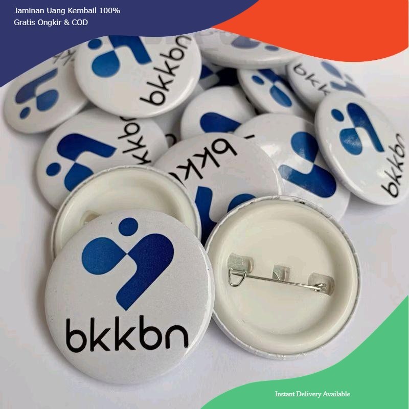 Pin Bros BKKBN- Pin Keluarga Berencana-Pin Bkkbn