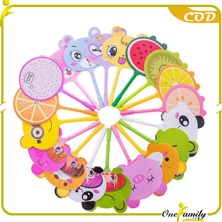 

ONE-A2 Pena Pulpen Gel Kipas / Pena Kipas Animal & Buah / Pulpen Kipas Karakter Lucu Souvenir Best Seller