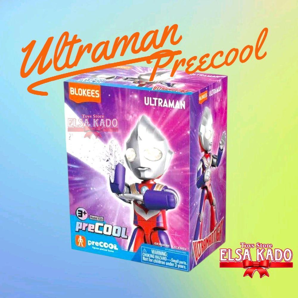 Blokees Ultraman PreCool 01 Ultraman Tiga Multi Type