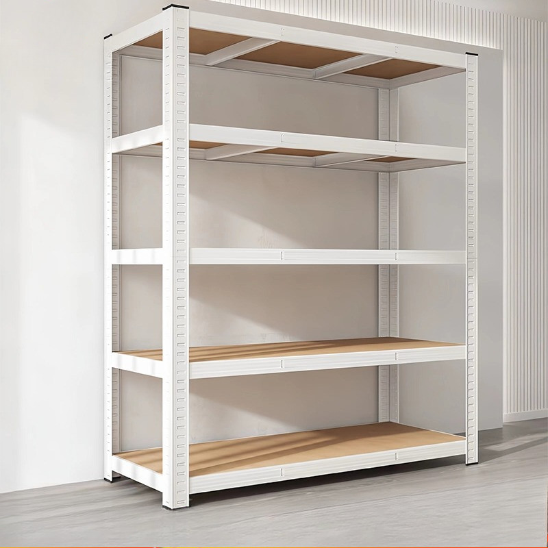 Rak besi siku lubang  Rak Besi 6 Susun Rak Putih Rak dapur Rak Buku Rak gudang