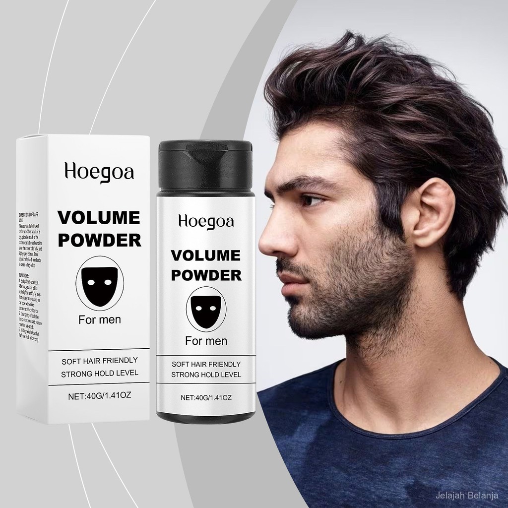 

Hoegoa Volumizing Hair Powder Mild Ingredients Leave-in Volumizing Oil Control Fresh Long-lasting Styling Hair Powder