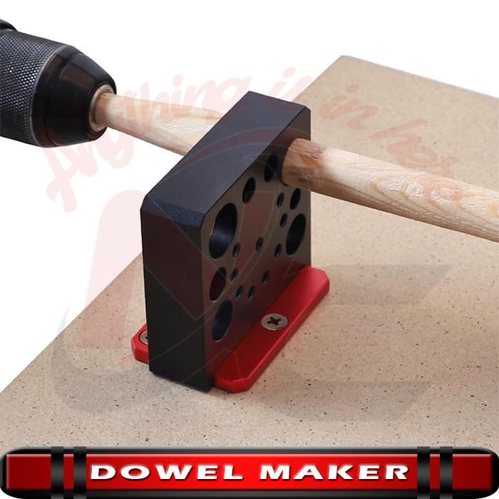

Alat pembuat dowel / Aluminium dowel maker - Jig MAKER Sale