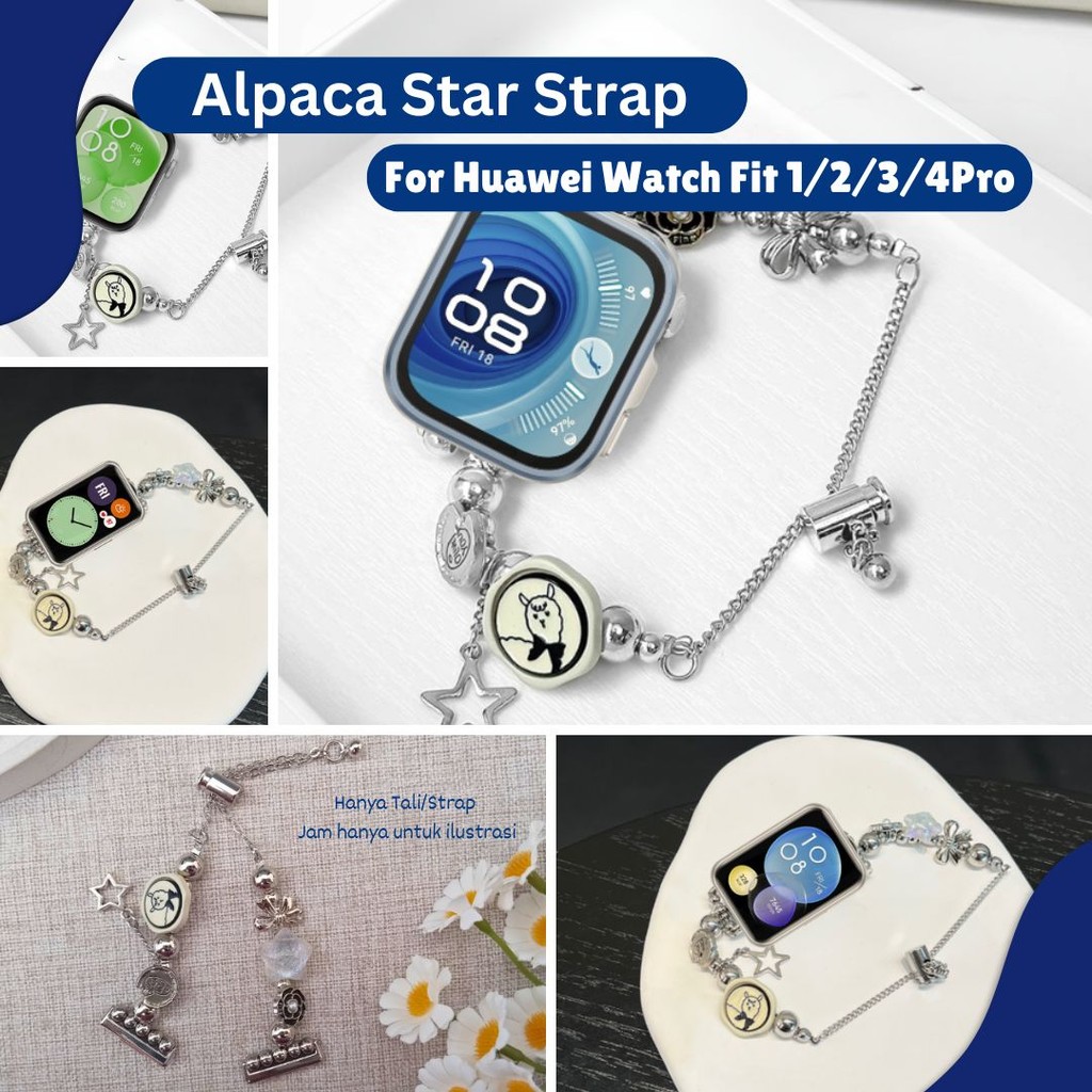 Alpaca Strap For Huawei Fit 1 Huawei Fit 2  Huawei Fit 3 Huawei Fit 4  Huawei Fit 4 Pro