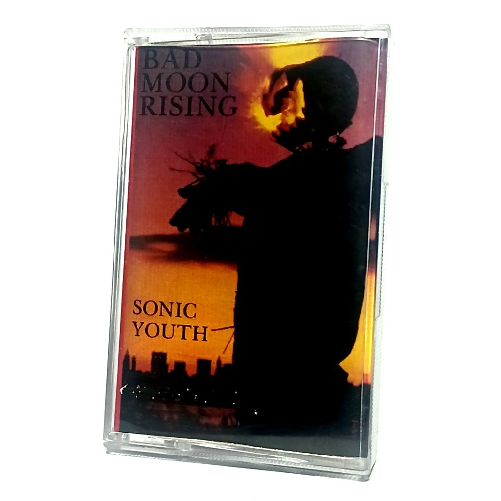 kaset Sonic Youth Bad Moon Rising