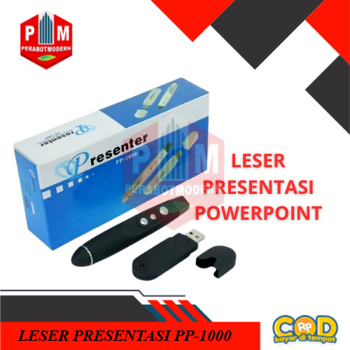 Presenter Laser Pointer/Laser Pointer PP 1000 / Wireless Presenter PP1000 / PRESENTER PP 1000