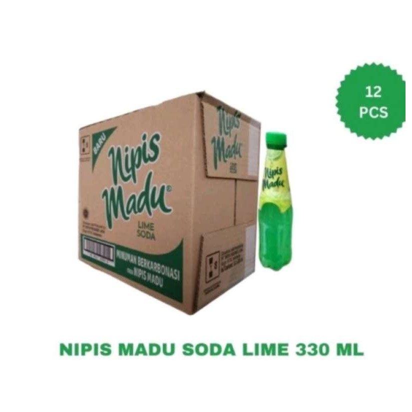 

Nipis madu lime soda [1karton/12pcs]