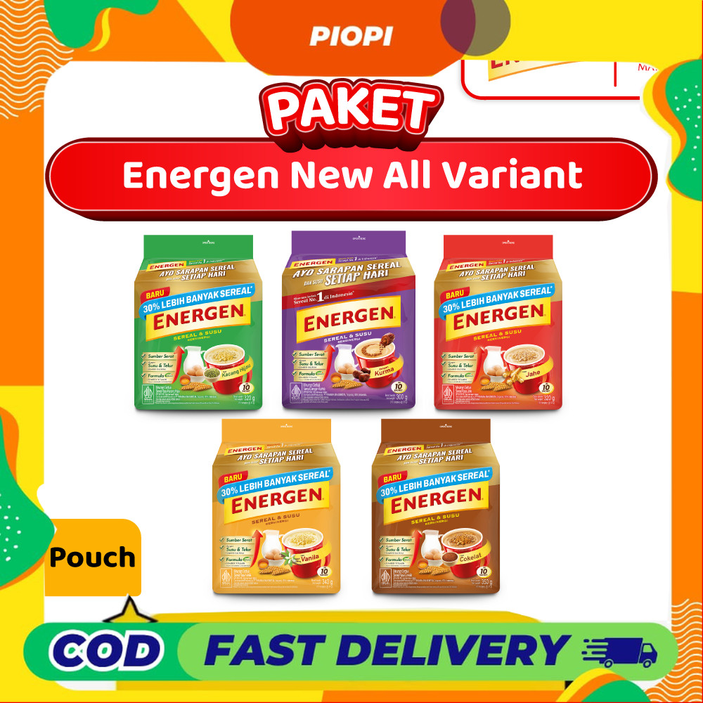 

PIOPI Energen New All Variant