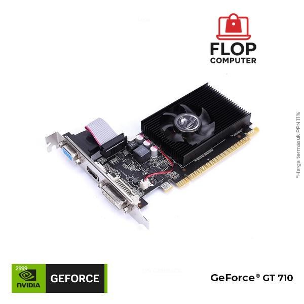 VGA Card Colorful GeForce GT 710 - 2G 2GD3 - 2GB DDR3