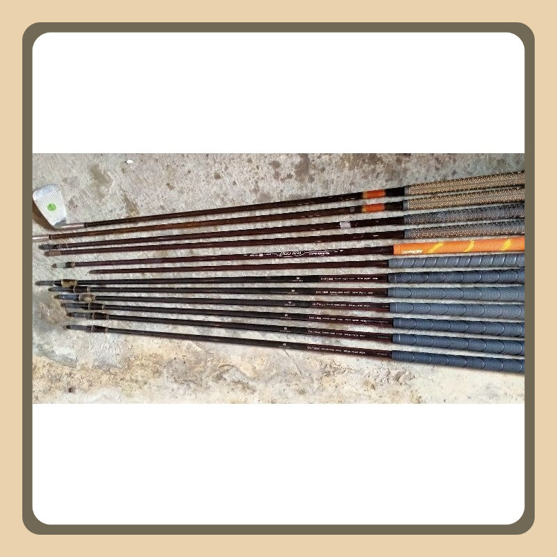 stik golf sambung joran