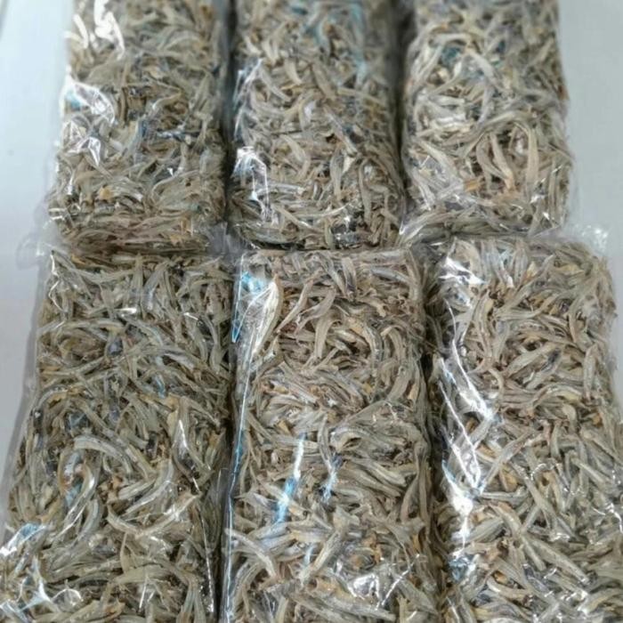 

ikan teri kupas belah