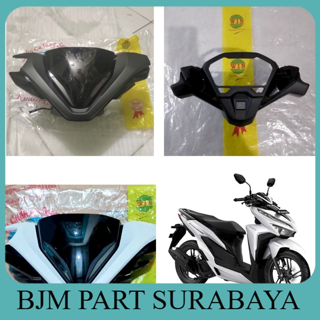 BJM SURABAYA - Batok Depan / Belakang + Lis Vario 125 150 LED 2018 2019 2020 2021 2022  | front / re