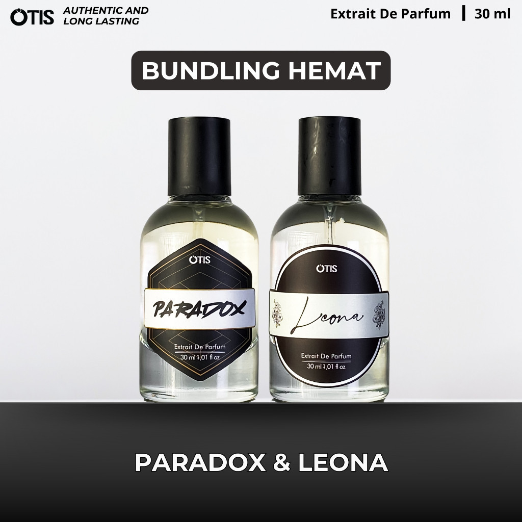 Bundling Otis Parfum Paradox & Leona 30ml