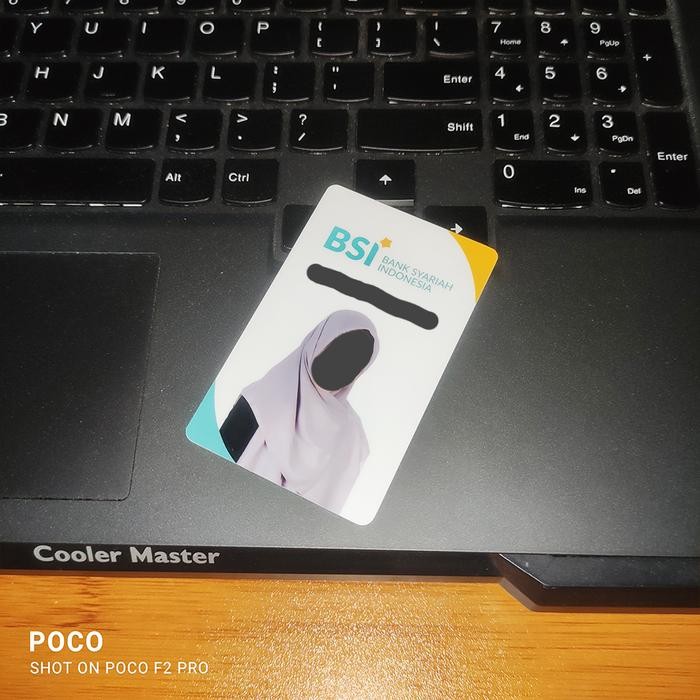 idcard BSI id card Bank Syariah Indonesia e-money emoney e-toll etoll