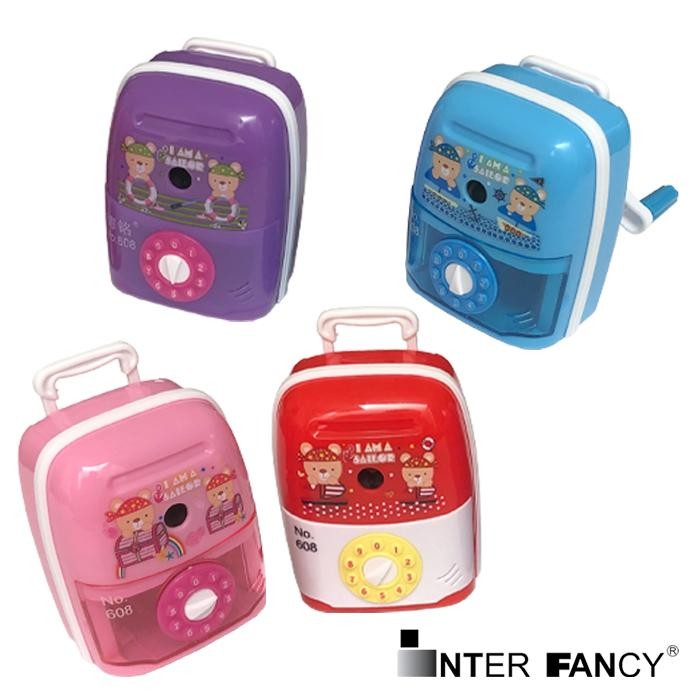 

Rautan Pensil Putar/ Sharpener Meja Peruncing pensil Interfancy Koper 608