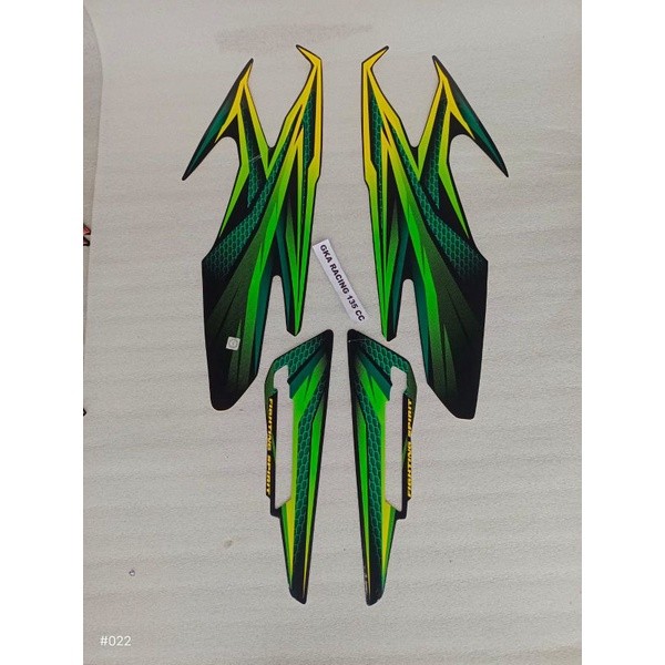 striping sticker lis rx king 2005