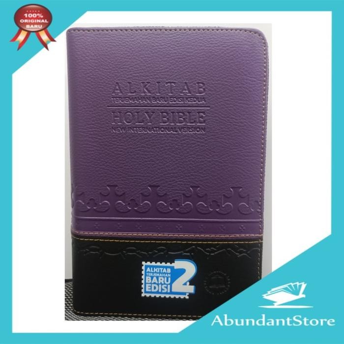 Alkitab Terjemahan Baru Edisi Kedua - Holy Bible New International Version NIV Dua Bahasa (Indonesia