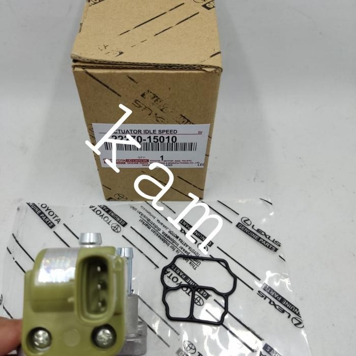 sensor isc idle speed control assy great corolla top grade