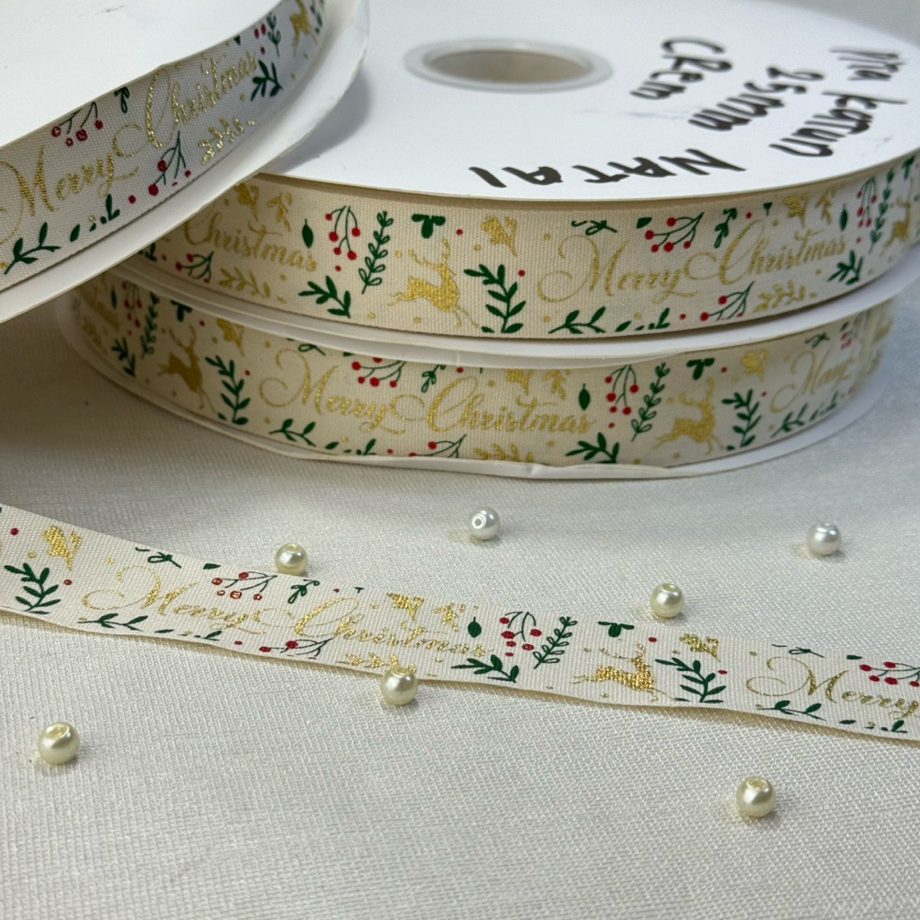 

GROSIR 50 YARD & 100 YARD | 1.5 CM & 2.5 CM PITA LABEL PREMIUM MOTIF NATAL / PITA HAMPERS NATAL / PITA KATUN KADO CHRISTMAS