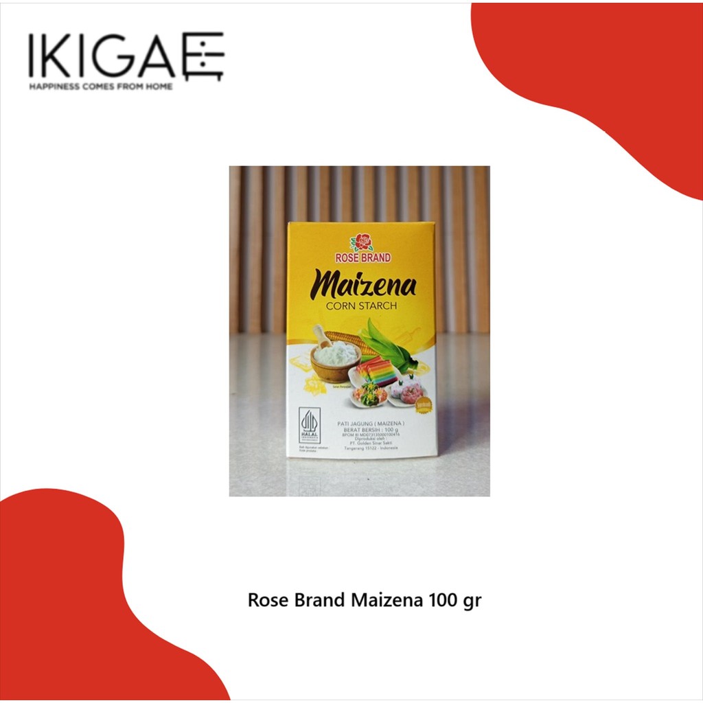

ROSE BRAND MAIZENA / CORN STARCH 100 GR