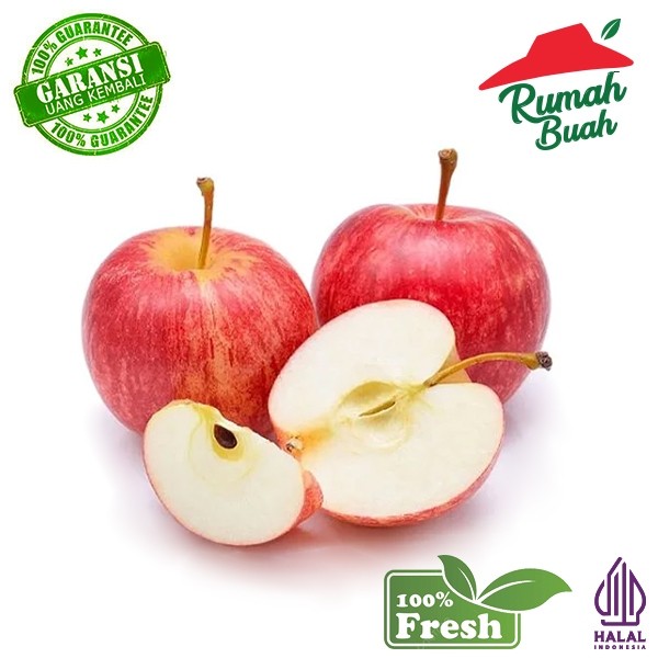 

BUAH APEL FUJI PREMIUM 1KG [RUMAH BUAH] BEST SELLER