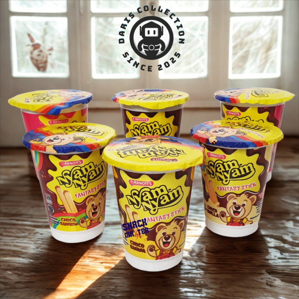 

Cup Nyam Nyam Stick Fantasy 25 Gram Daris collection