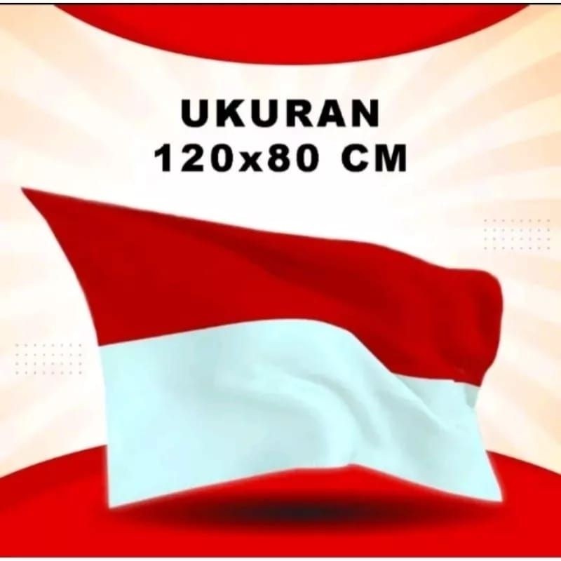 Bendera Merah Putih 120x80