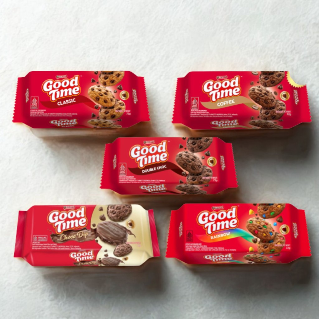 

Good Time Cookies Arnott 72 Gram Istana Baby
