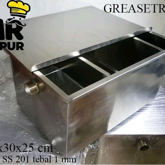 Greasetrap Perangkap Saringan Minyak MrDapur