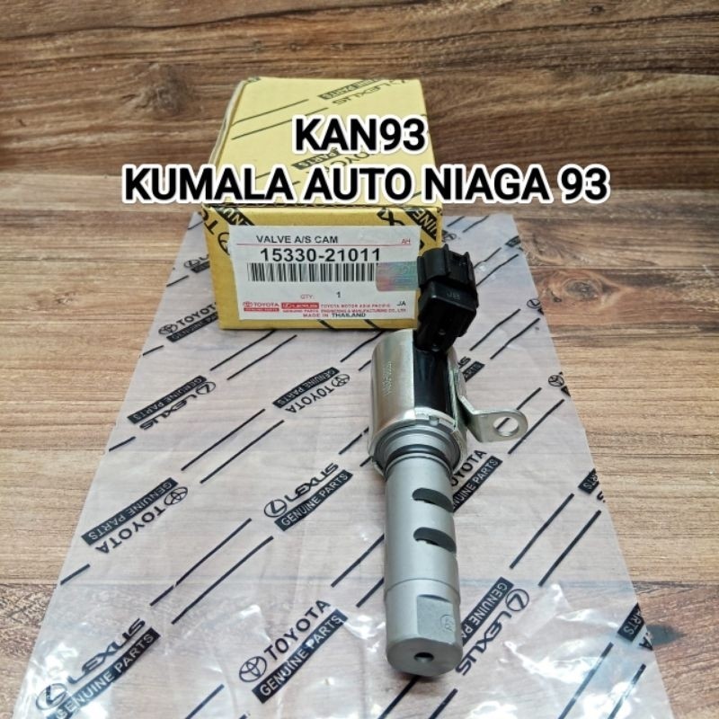 SENSOR OLI SENSOR VVTI TOYOTA VIOS YARIS OLD NEW 2003-2016 ORIGINAL 15330-21011