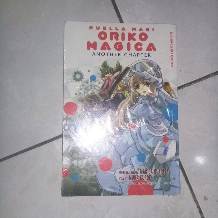 komik puella magi oriko magica another chapter