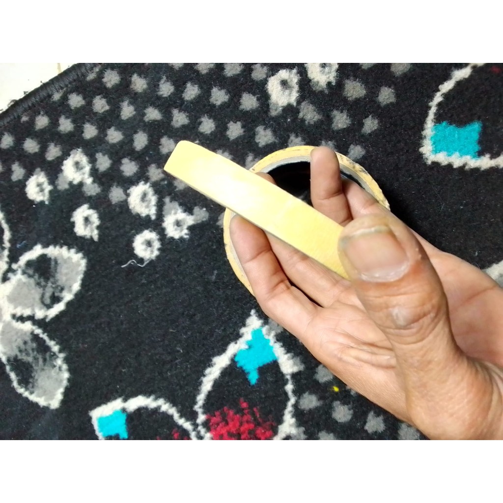 

Lakban Kertas bijian Masking Tape 12mm x 12 Meter Isolasi Kertas gebyar diskon