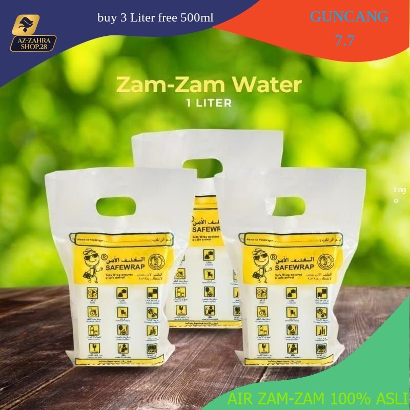 

Az-zahra_Shop.28 HARGA PROMO!! Air Zam-zam Isi 1Ltr 100%ORIGINAL