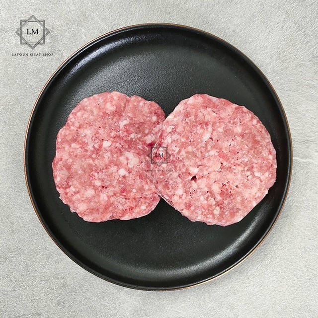 

AUS Beef Steak Burger 200gr