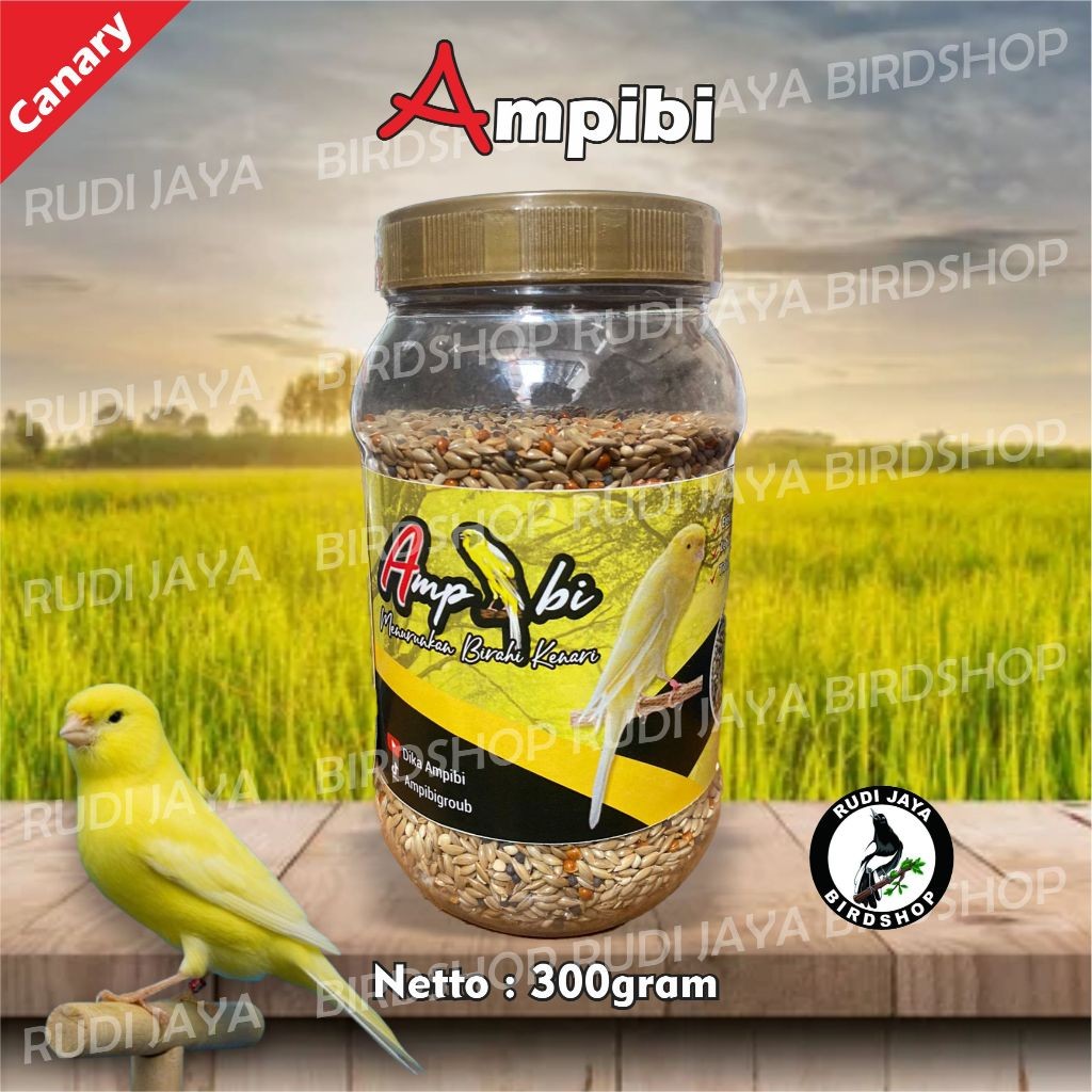 SEDIA AMPIBI OB OVER BIRAHI 1 TOPLES PAKAN MAKANAN BURUNG KENARI OVER PENURUN BIRAHI CIAK CABUT BULU