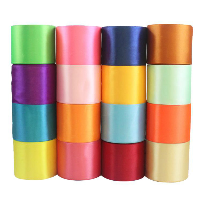 

22meters/roll 8cm Satin Ribbons Handmade DIY Artificial Silk Roses Crafts Supplies Sewing Accessories Scrapbooking Material