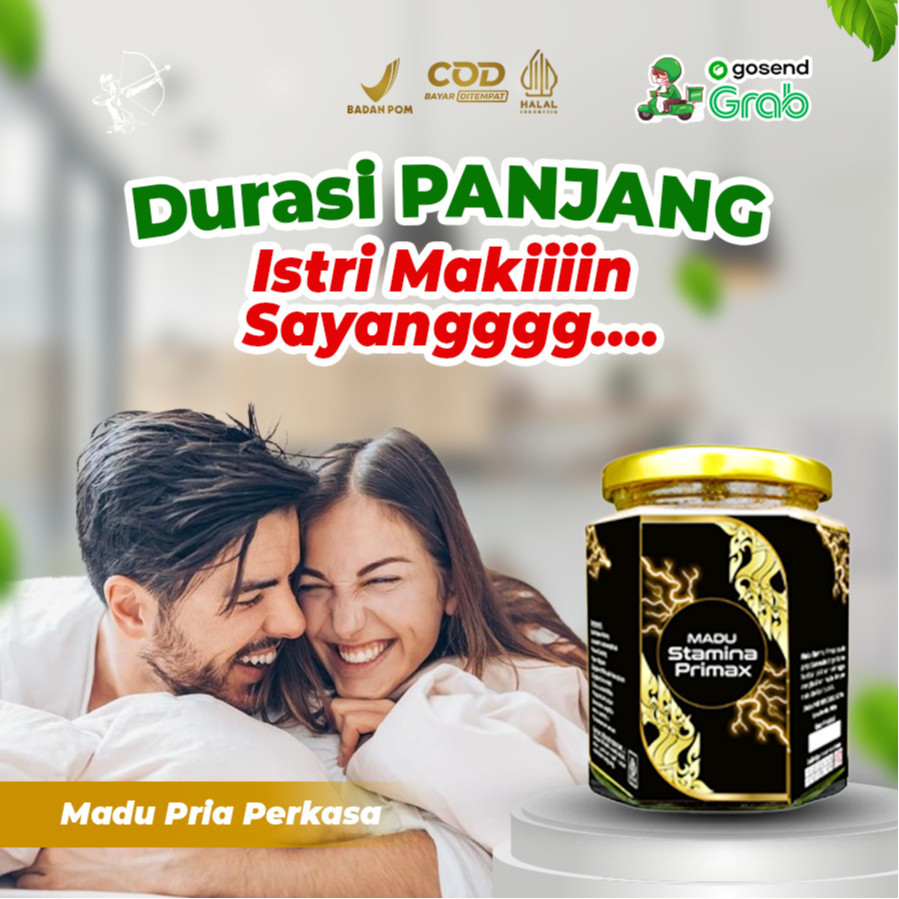 

TERBUKTI ! Madu Herbal Primax Herbal Gandiwa Power Honey Madu Primax Madu Stamina Pria Tahan Lama Hingga 4 Jam 10x Lebih Kuat Tahan lama Tanpa Efek Samping Ampuh - 200gr