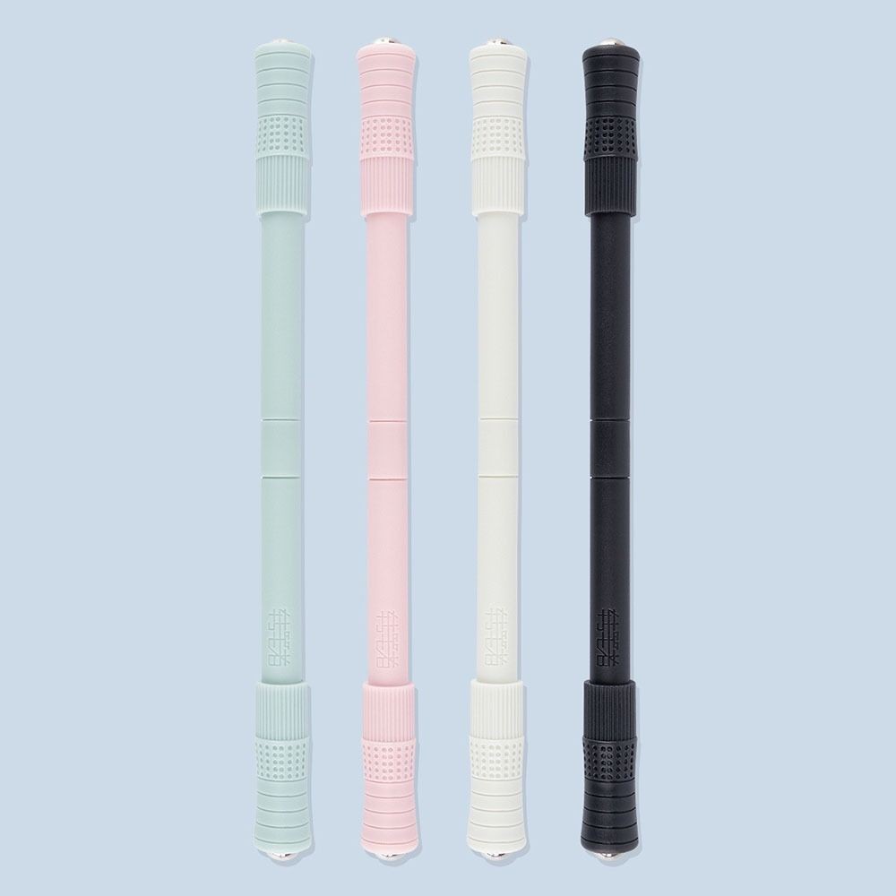 

Novelty Anti-fall Rotating Pen Balance Morandi Toy Pen Fun Decompression Spinning Pen Unisex