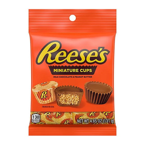 

Cokelat REESE'S Miniature Cups 131gram asal Amerika USA