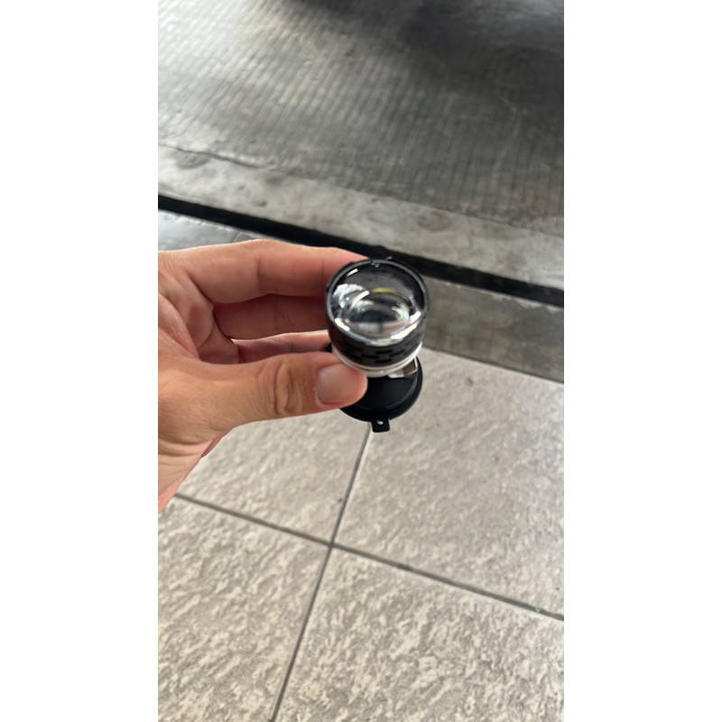 Lampu LED LPM  H4 Projector H4 Mini Projector Lens Lensa Motor Mobil Headlight Headlamp