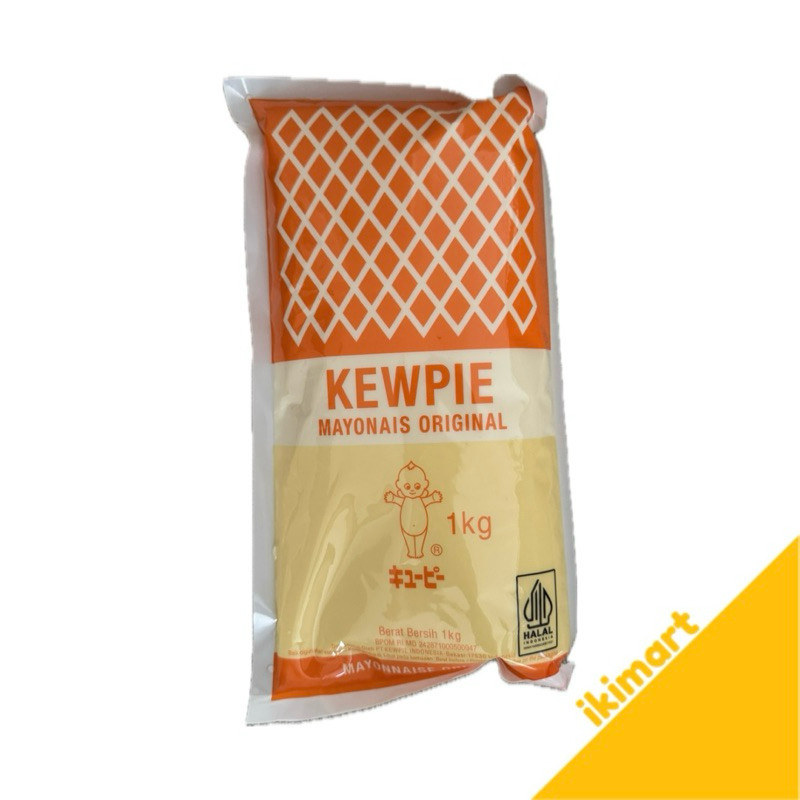 

Kewpie Mayonnaise Original 1 kg