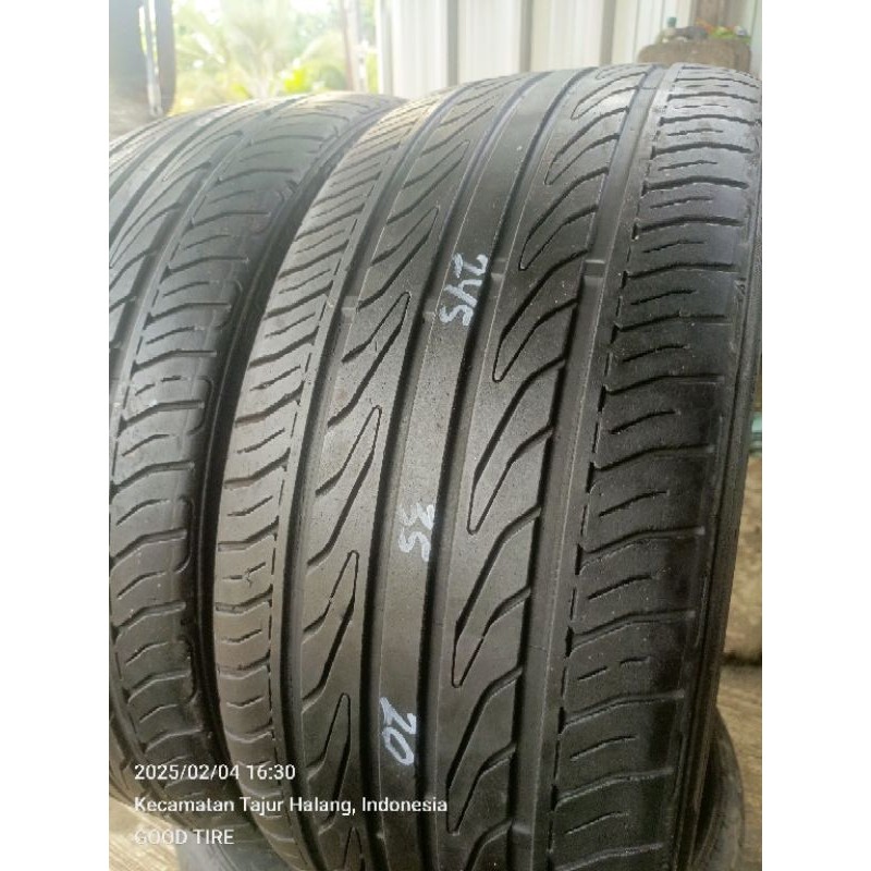 PROMO BAN 245-35-20 R20 RING 20 BAN COPOTAN SEKEN SECOND BEKAS BAN MOBIL BAN JAYA MOBIL