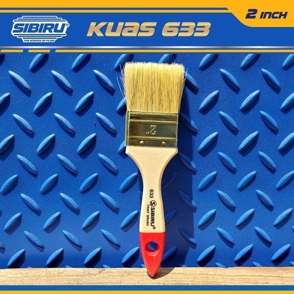 

Kuas Tangan Sibiru seri 633