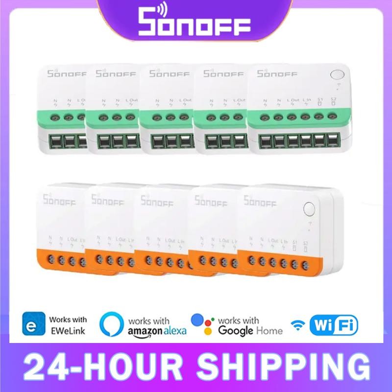 SONOFF MINI R4/MINIR4M Wifi Swit  Module Smart Swit  Works With R5 S-MATE Smart Home Voice Control A
