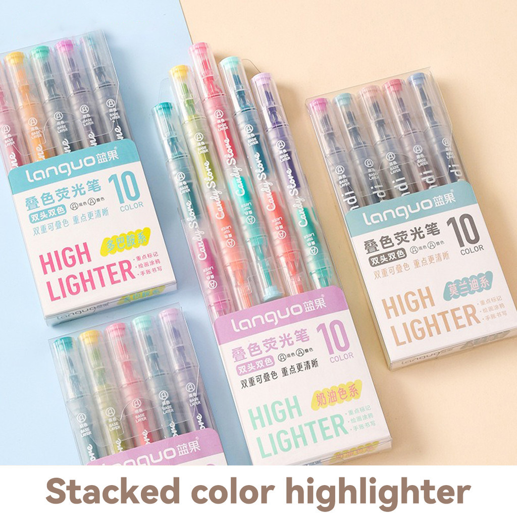 

Stabilo Warna Ganda Pastel - Spidol Stabilo 2 Warna, Warna Creamy Macaron, Alat Tulis Kantor/Sekolah