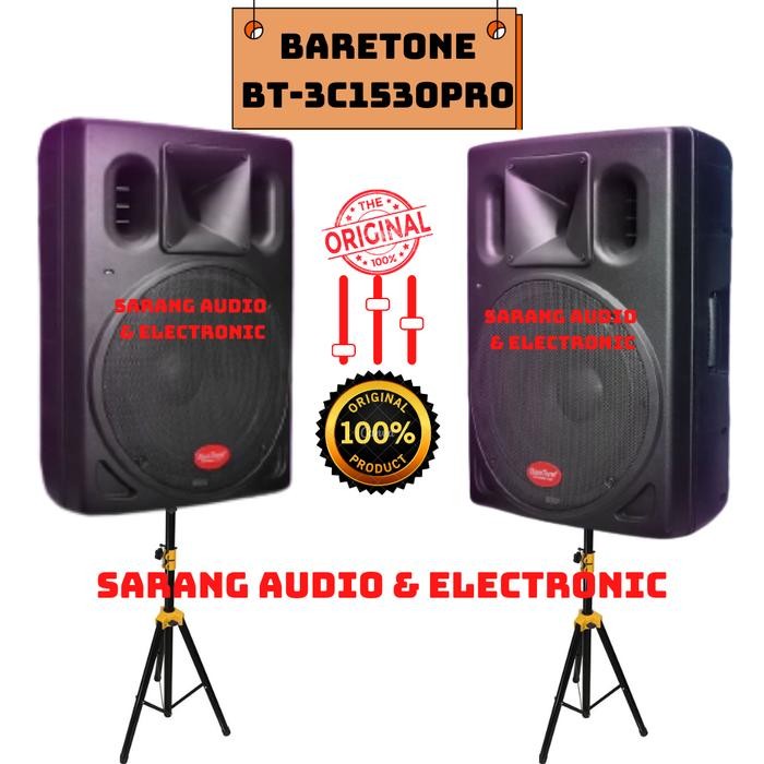 Speaker Aktif Baretone BT-A1530PRO 1530 Pro Original 2bh