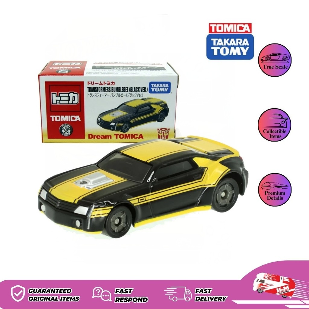 Tomica Dream Transformers Bumblebee Redeco - Takara Tomy