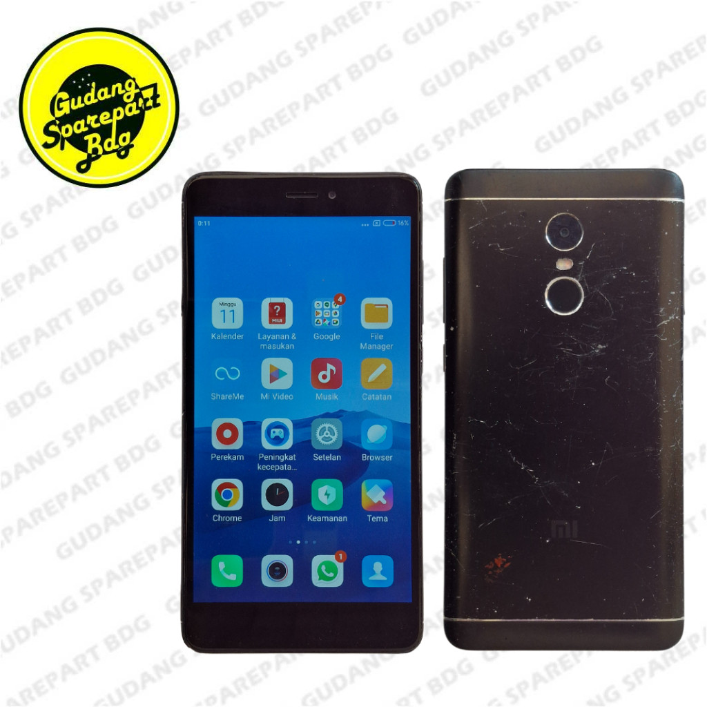 xiaomi redmi note 4 3/32 snapdragon normal