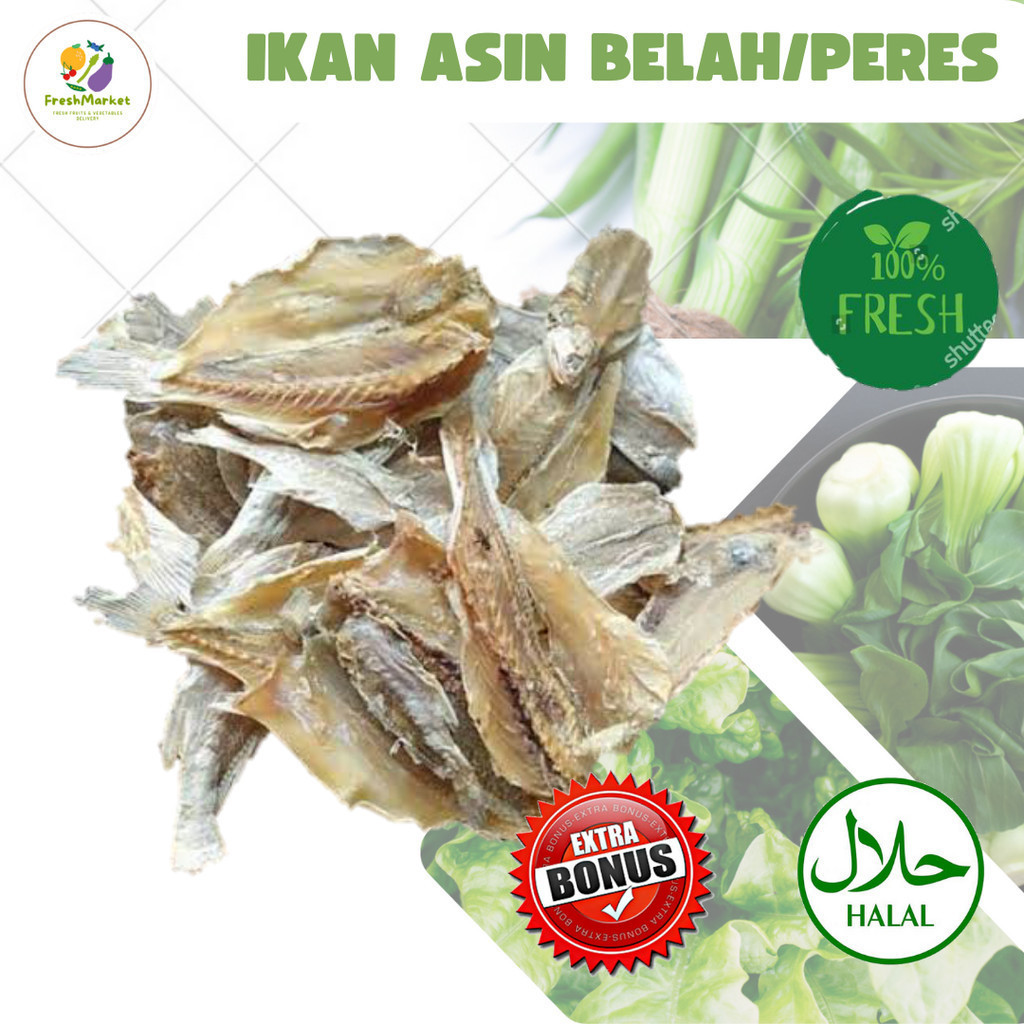 

Ikan Asin Belah\Peres Sayurinstant