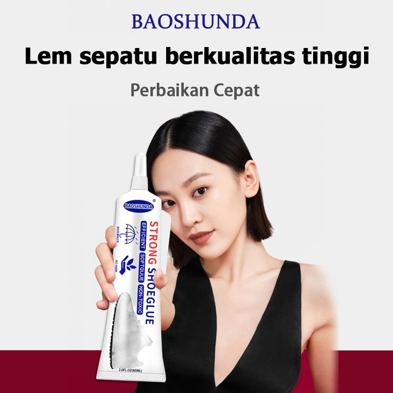 Lem Perekat Sepatu kuat Shoe Glue Penambal Sol 60ml — 9